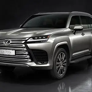 Lexus LX 700h Release Pictures