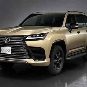 Lexus LX 700h Release Pictures