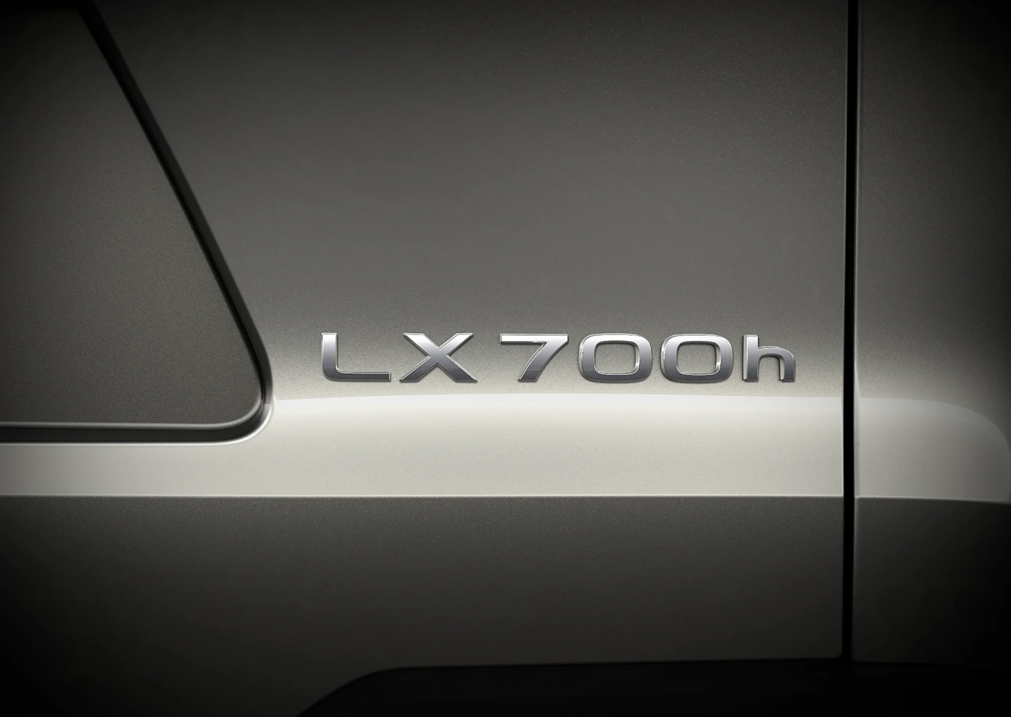 2025 Lexus LX 700h Wallpaper