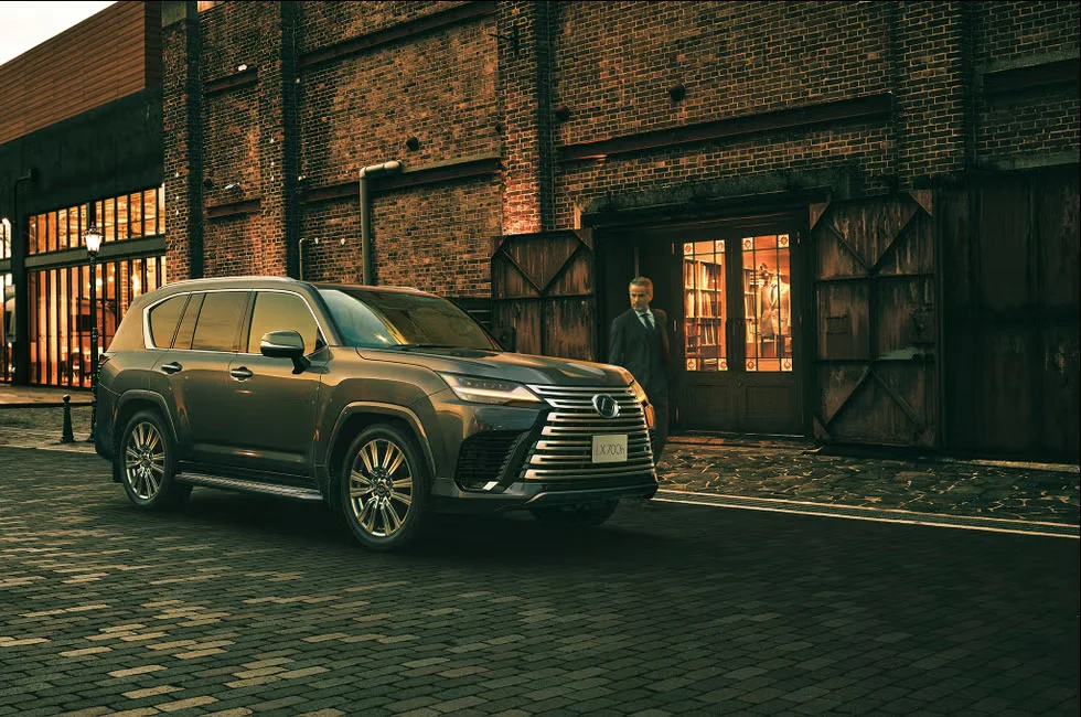 Lexus LX 700h Release Pictures