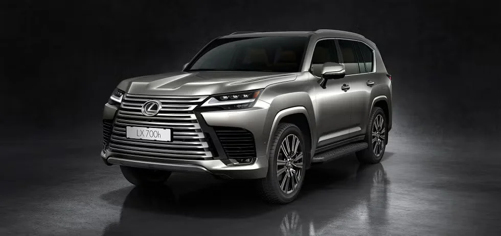 Lexus LX 700h Release Pictures