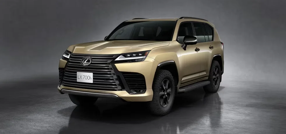 Lexus LX 700h Release Pictures